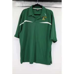 Nike Team Dri Fit NDSU Polo Shirt Size L Men's